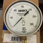 Trerice 3 1/2" Pressure Gauge, 0-100 Psi, 600CB, Lead Free Pb. Fixed Price $20.00.