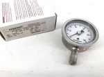 New Ashcroft 63-1008-S-02L-100#-XLJ Pressure Gauge 63MM 100PSI 1/4" Lm. Fixed Price $39.95.