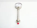 Wika 232.30 Diaphragm Seal Pressure Gauge 6IN 1/2IN Npt 0-600PSI. Fixed Price $275.40.
