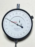 Vintage Starrett Dial Indicator No. 656-617 Used Bezel. Fixed Price $50.00.