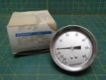 Ashcroft 35-1009AW-02B-30IMV&60# Duralife Pressure Gauge 3.5" 0-60 Psi. Fixed Price $78.13.
