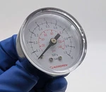Norgren 18-015-013 Pressure Gauge 50MM Face 0-10 Bar 1/8" Iso Rear Mount. Fixed Price $38.53.