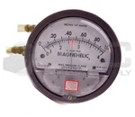 Dwyer 2722837 Magnehelic Pressure Gauge 0-1.0 0-4 X 1000 Fpm 15PSIG. Fixed Price $55.00.