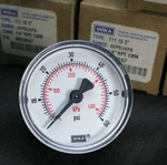 One (1) Wika 9603047 Commercial Pressure Gauge 111.10 Series 2" Cbm 60PSI New. Fixed Price $21.00.