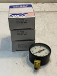 Of Ametek 2" P500 1/8 Lm 047490 B30 Pressure Gauges (3 Quantity). Fixed Price $29.99.