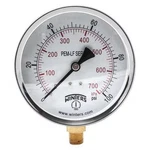 Lead-free Pressure Gauge, 100 Psi, In 1/4 Npt, Bottom Location,. Fixed Price $38.38.