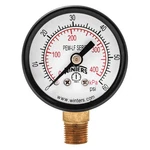 Winters PEM1301LF GAUGE,PRESSURE,1-1/2IN.,0 To 60 Psi 36TV53. Fixed Price $17.84.