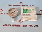 Nagano Keiki GV50-123 Pressure Sensor Switch Gauge. Fixed Price $109.99.