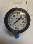 Span 02-0012-T Pressure Gauge To 160 Psi. Fixed Price $110.00.