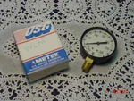 Usg Ametek C500, 80630, Compound Gauge 30-0-300, 1/2 Inch Face, Black, New!. Fixed Price $18.95.