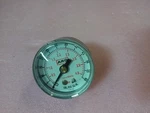 Aro 0-60 Lbs. Per Sq. In. 0-4.0 Bar 318-02 Rear Connect Pressure Gauge. Fixed Price $15.64.