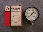 Ametek New Nos Vintage U.s.gauge 1/2" Pressure "heavy Duty" Usg 10942-1. Fixed Price $9.99.