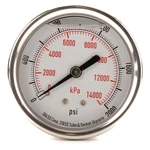 Grainger Approved 4CFU4 Pressure Gauge,liquid FILLED,2-1/2 Pk 3. Fixed Price $153.48.