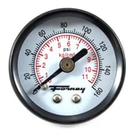 Forney Plastic Rear Mount Air Pressure Gauge 1/8 In. Npt 160 Psi Pc. Fixed Price $14.32.