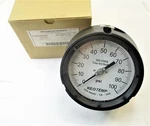 Reotemp PT45P1C4P18DT 0-100PSI 1/2" Face Industrial Process Gauge 1/4" Npt New. Fixed Price $72.52.