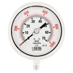 Unijin P255 Series 4" Dial, Oil Filled Full Stainless 0-1000 Psi. Fixed Price $59.60.