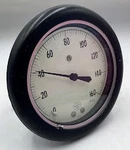Acco Helicoid 2412-0 Pressure Gauge 160 Psi 4.5" Dial 1/4" Npt. Fixed Price $24.99.