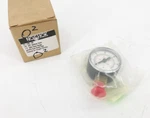 New Noshok 15-100-60 Pressure Gauge 1/8" Npt 60PSI. Fixed Price $29.95.