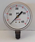 Nos Ampex U. S. Gauge #45508 Compressed Gas 0-200.. Fixed Price $7.50.