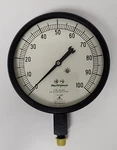 Marsh Mastergauge E6648 100PSI Size 6" 1/4BM Pressure 2WS3-6 S2. Fixed Price $55.00.
