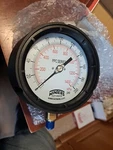 Winters PPC5086-G-SG. Pressure GAUGE,4-1/2" Dial Size,black 491D20. Fixed Price $154.95.
