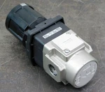 Smc ARG30-N03G1-Z Pneumatic Regulator 125 Psi 3/8" Npt. Fixed Price $27.19.