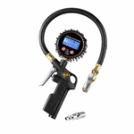 Car Truck Digital Tire Inflator W/ Pressure Gauge Air Chuck Rubber Hose 250 Psi. Fixed Price $19.99.