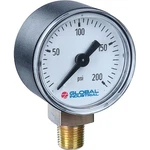 Global Industrial Pressure Gauge 60 Psi/kpa 1/4" Npt Lm Plastic. Fixed Price $16.66.