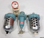 Wilkerson Pneumatic Air Lubricator Regulator Filter Assembly. Fixed Price $120.00.