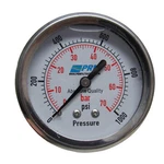 New Prm 0-1000 Psi Pressure Gauge 2.5 Case 4 Npt Brass Back. Fixed Price $27.39.