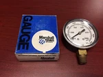 Marshalltown G14500 Water Pressure Gauge 2.5 50K 3000/8KPA, Bottom 1/4 Npt Cnnct. Fixed Price $12.00.