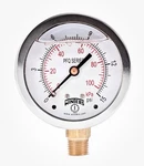 Winters Series Brass Pressure Gauge 0-15 Psi Kpa 63MM Glycerin Dial / PFQ800. Fixed Price $27.90.