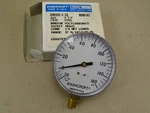 Ashcroft 3.5" Gauge 30IN. Hg VAC-160 Psi 1/4" Npt, 35W1005H-02L-160#&VAC. Fixed Price $15.00.