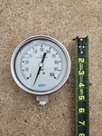 Wikai Pressure Gauge 4" 100PSI. Fixed Price $23.00.