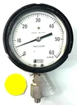 Weksler GP2-15-3BEL In H2O Pressure Gauge 4-1/2" Face Dia. Fixed Price $100.00.
