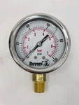Silicone Filled Pressure Gauge Psi Buyers HPGS100. Fixed Price $13.25.