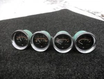 Teleflex Marine Boat Gauges Oil Pressure Only Left, 2-1/6'' (price Each). Fixed Price $39.00.