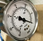 Wika 9748321 611.10.2.5" Series Pressure Gauge, 1/4" Npt Lower Mount (nib). Fixed Price $29.00.