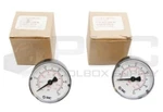 Lot Of New Smc K50-MP0.7-02MS Pressure Gauge 0-100PSI 2". Fixed Price $35.00.