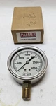 Palmer 25CBWLQ3000# Pressure Gauge 0-3000 Liquid Filled. Fixed Price $29.99.