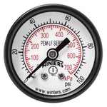Pressure Gauge, To 100 Psi, 1/2 In 1/8 Npt Center Back Location, Steel. Fixed Price $26.78.