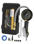 Tire Pressure Gauge With Steel Braided Hose, Analog. Fixed Price $38.47.