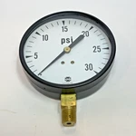 U.s. Gauge BU-191-AD-2E Air Pressure 30 Psi In Face 1/4 Bottom Mount. Fixed Price $34.95.