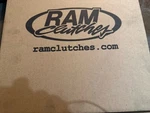 Ram Clutch 401 10.5" Diaphragm Standard Weight Pressure Plate For New. Fixed Price $155.00.