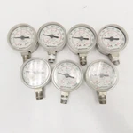 Matheson 63-2206 60PSI 30"HG Vacuum 400KPA Pressure Gauge 1/4" Npt Lot Of 7. Fixed Price $37.08.