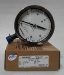 Ashcroft 45-1009-S-04L-30# Gauge 451009S04L30# Lower Mount 4-1/2" Welded New. Fixed Price $265.00.