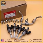 New Honda Oem Fuel Injector Kit 1.5 Turbo Set & Pipe Us. Fixed Price $260.28.