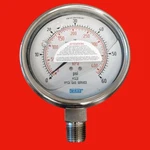 Wika 7297593 4" Pressure Gauge Type 233.54.4, 60PSI/KPA, 1/2" Npt. Fixed Price $120.00.