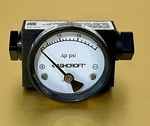 Ashcroft 11302.5 2- " Economical Differential Pressure Gauges, To 20 Psid. Fixed Price $78.99.