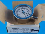 New Ashcroft 63-1008-S-02L-30#/KP Industrial Duralife Guage, 63MM, Conn Lower. Fixed Price $67.49.
